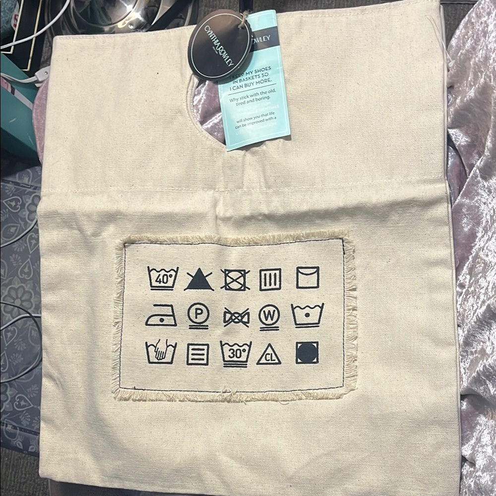 Cynthia Rowley Cream Tote Bag